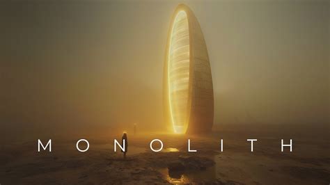 Monolith - Deep Melodic Techno Echoes Through Time and Space